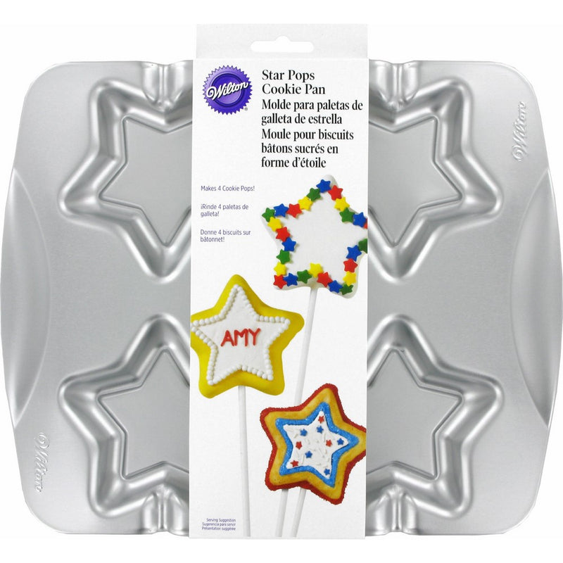 Wilton 2105-0274 Star Pops Cookie Pan