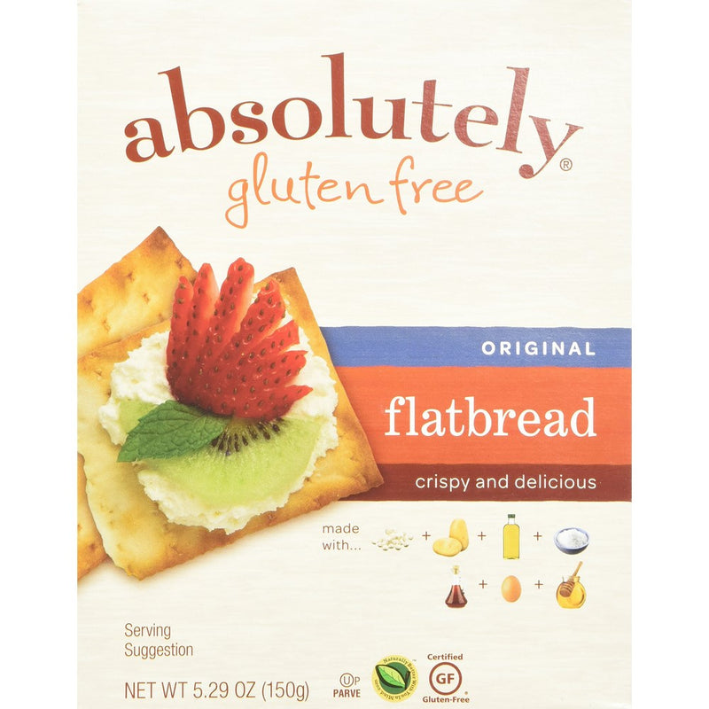 Absolutely Gluten Free Original Flatbread, 5.29-Ounce (3-Pack)