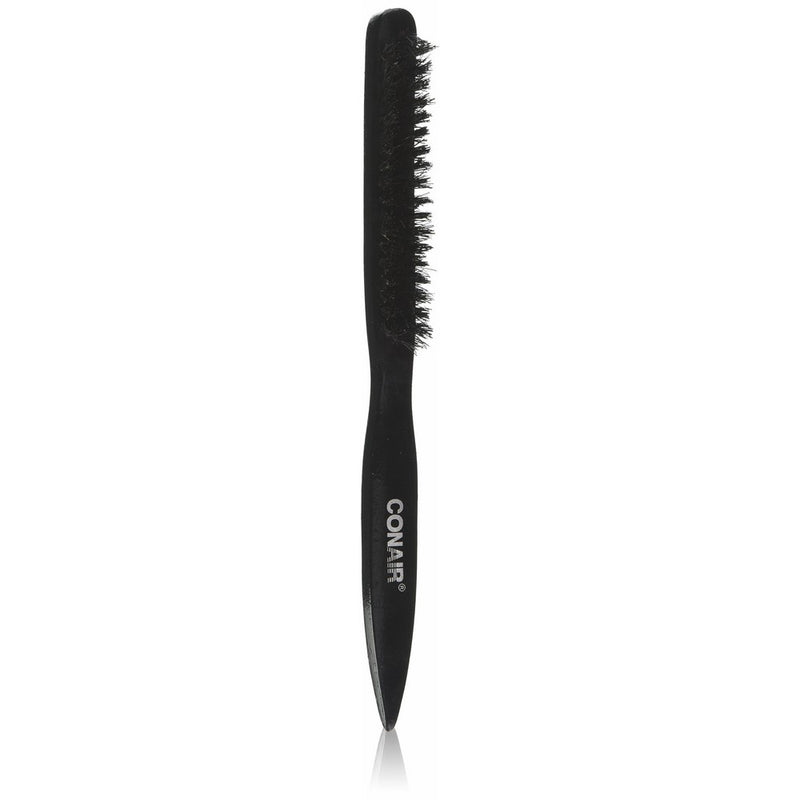 Conair Slim Teasing Hair Brush, Mixed Boar Bristle