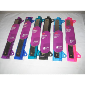 Portable 3 -Hole Punch Assortment of Color; includes 10 in ruler by Staples