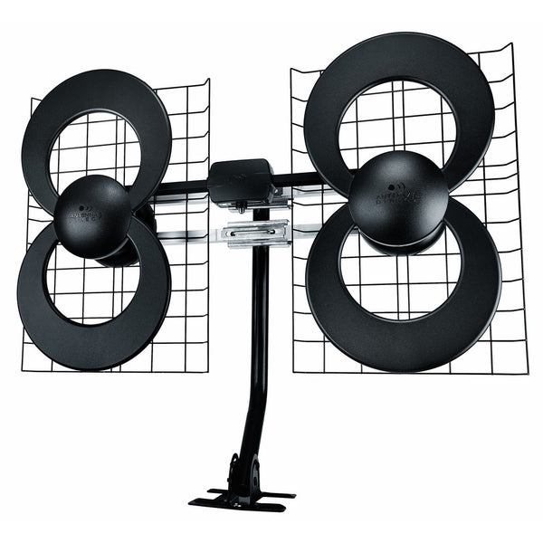 ClearStream 4 Indoor/Outdoor HDTV Antenna with Mount - 70 Mile Range