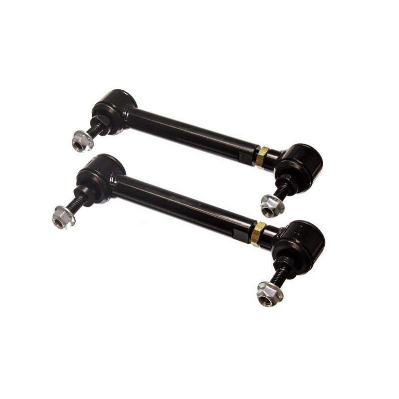 Energy Suspension (9-8172G) 6-3/4" - 7-3/4" Pivot Style End Link - Pair