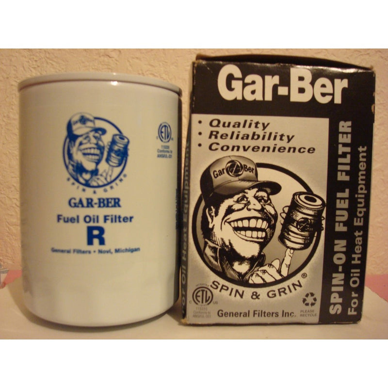 GAR-BER SPIN ON FUEL FILTER