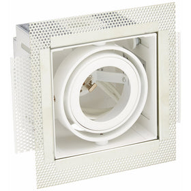 Eurofase TE211 1-Light MR16 Trimless Multiple Recessed Light Fixture, White