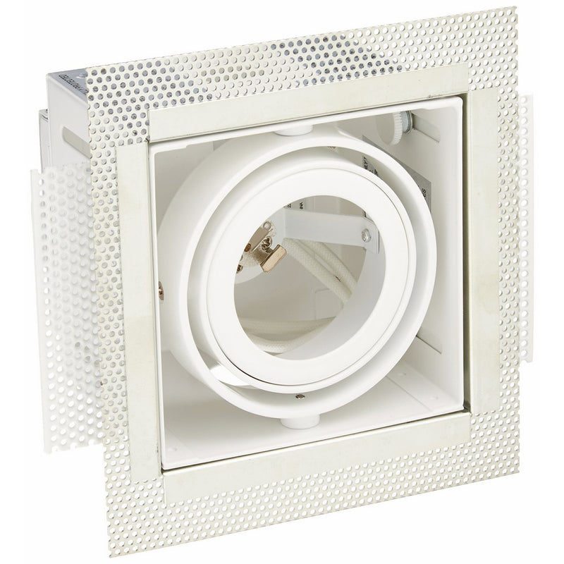 Eurofase TE211 1-Light MR16 Trimless Multiple Recessed Light Fixture, White