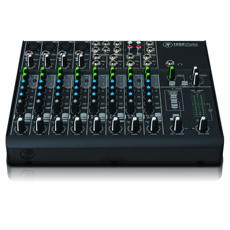 Mackie 1202VLZ4 12-Channel Compact Mixer