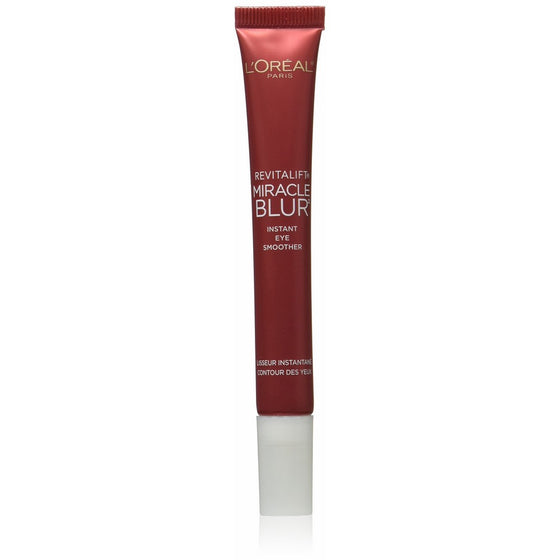 L'Oreal Paris Revitalift Miracle Blur Instant Eye Smoother, 0.5 Fluid Ounce