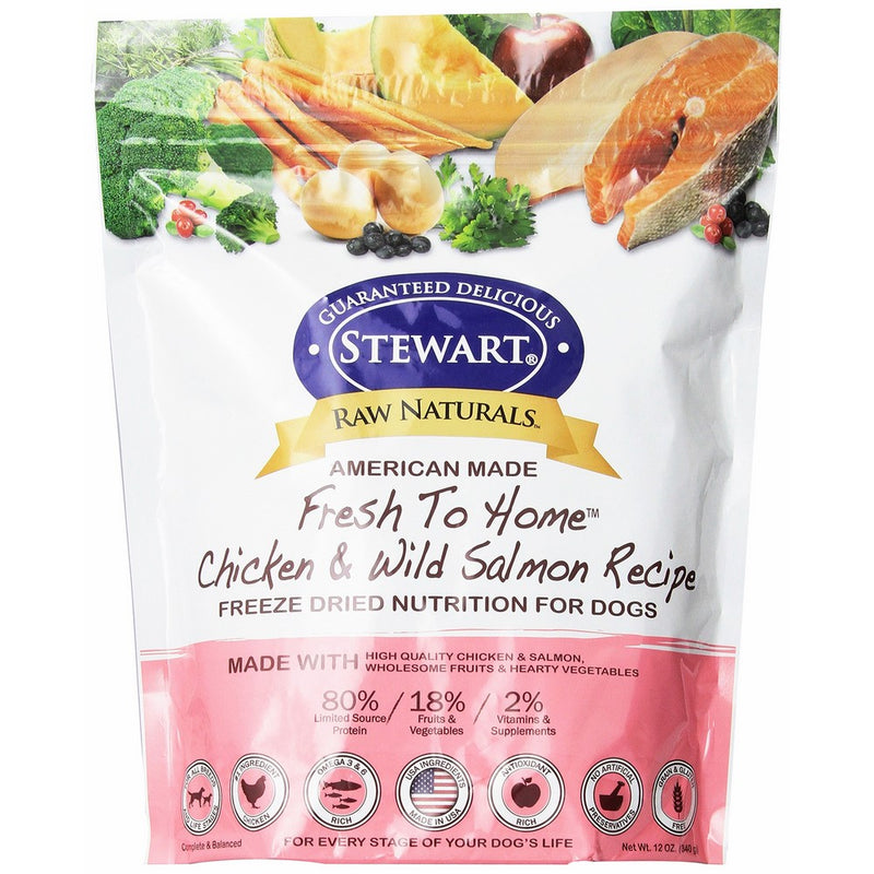 Stewart Raw Naturals Fresh To Home Freeze Dried Dog Food