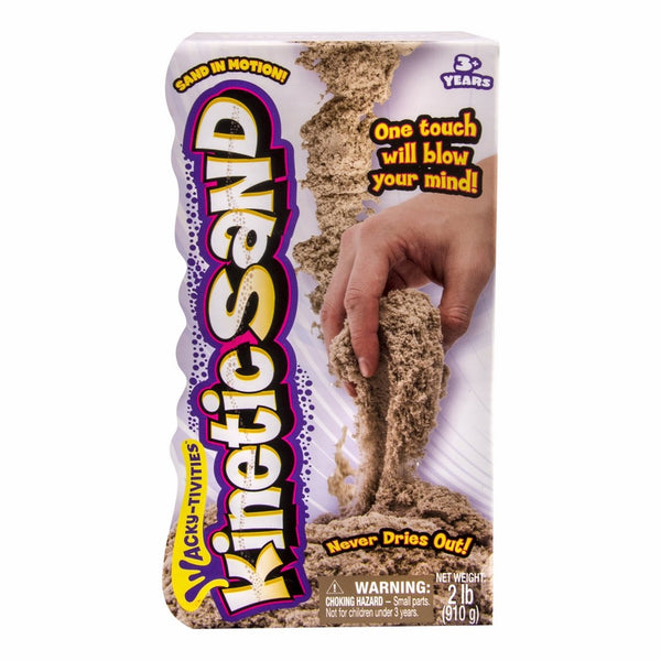 Kinetic Sand 2lbs Brown Sand