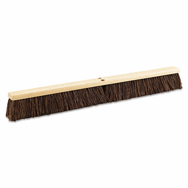 Boardwalk 20136 Floor Brush Head, 36" Wide, Palmyra Bristles