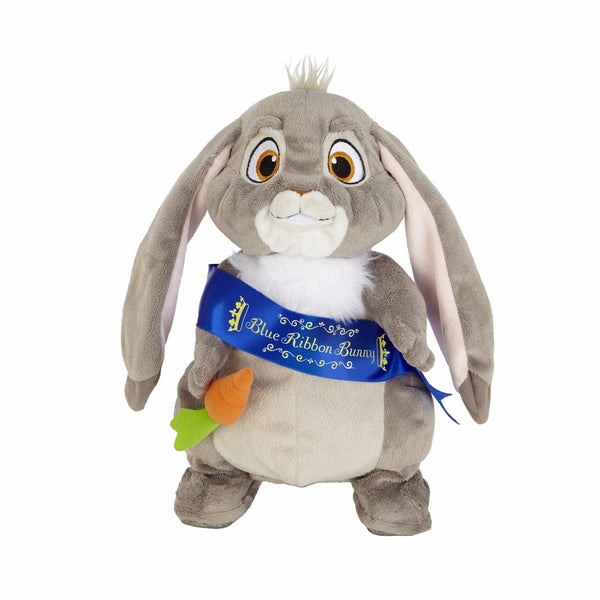 Sofia the First Dancing Blue Ribbon Bunny Plush