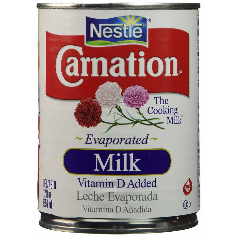 Nestle Carnation Evaporated Milk, 12 Cout