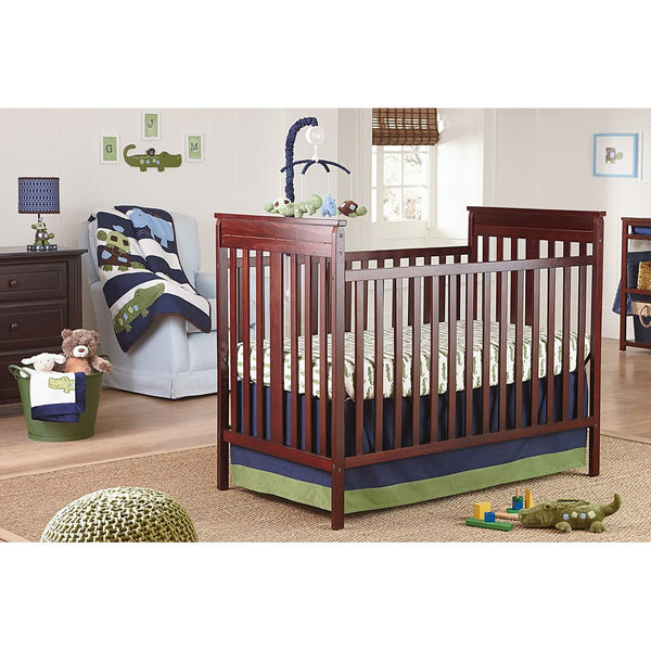 NoJo Alligator Blues 4 Piece Crib Set