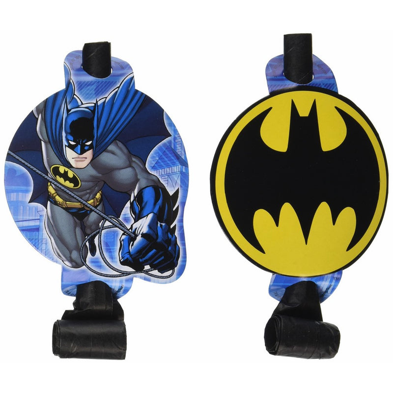 DesignWare Amscan AMI 331386 Batman Blowouts for Party