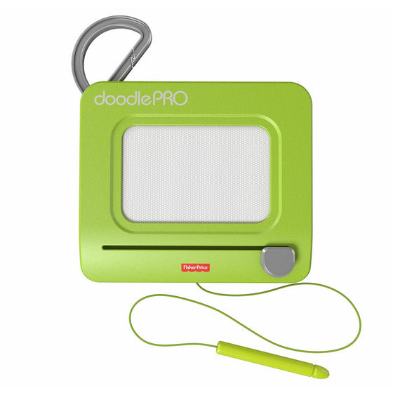 Fisher-Price DoodlePro, Clip-on (Green)