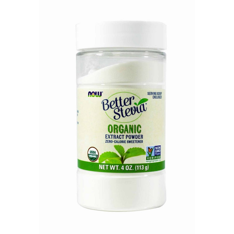 NowBetter Stevia Organic Sweetener, 4 oz. (Pack of 2)