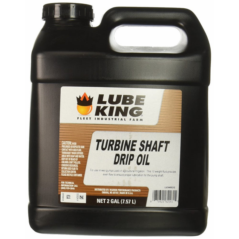 WARREN DISTRIBTUTIO LU34002G 2 gallon 10W Irrigate Drip Oil