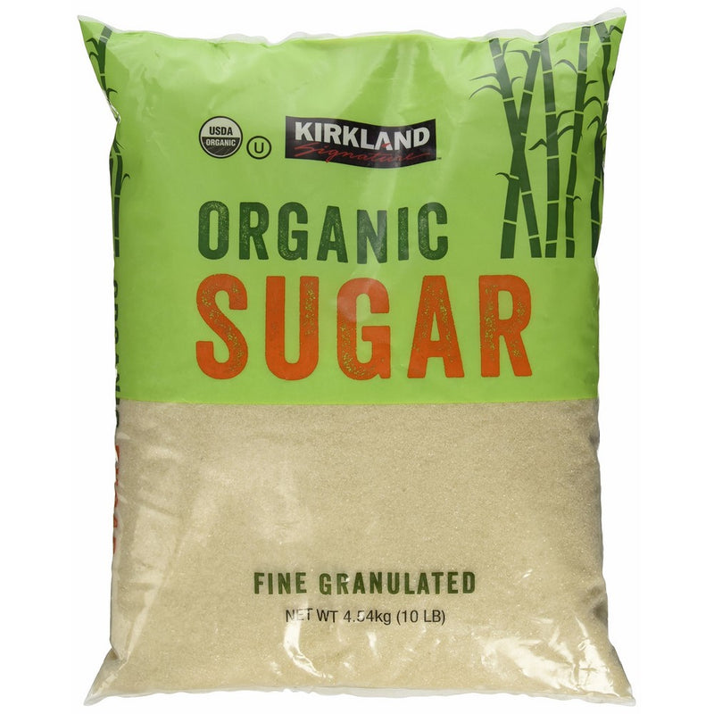 Kirkland Signature Organic Sugar - 10 Lb