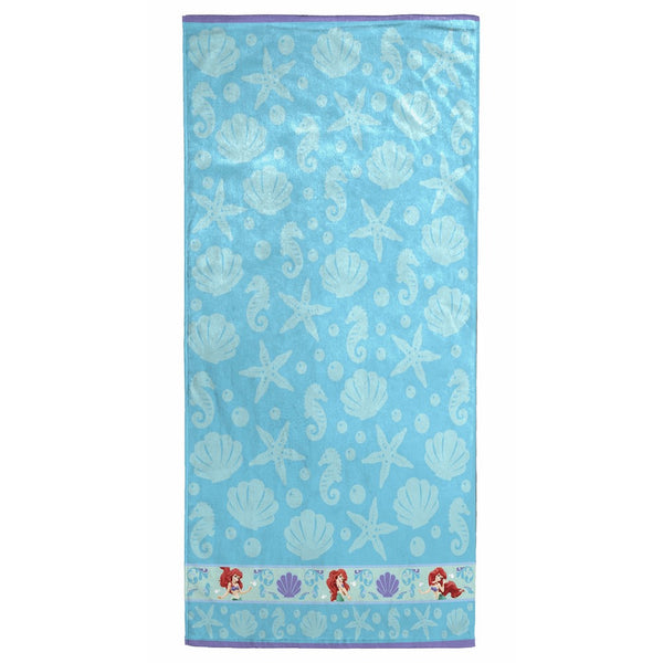 Disney Little Mermaid Ariel Cotton Bath/Beach/Pool Towel