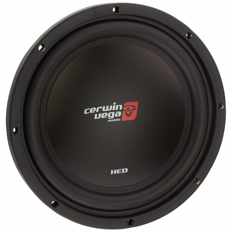 Cerwin-Vega XED10 Xed Svc 4 Ohm Subwoofer (10", 800W)