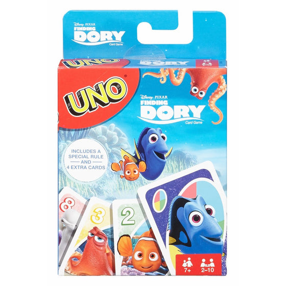 Mattel Games UNO Finding Dory Edition