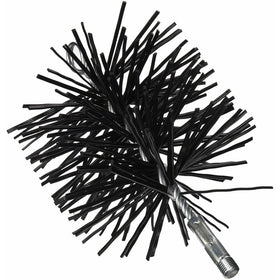 UNITED STATES HDW MFG/U S HA BR0181 6" RND Poly Chime Brush