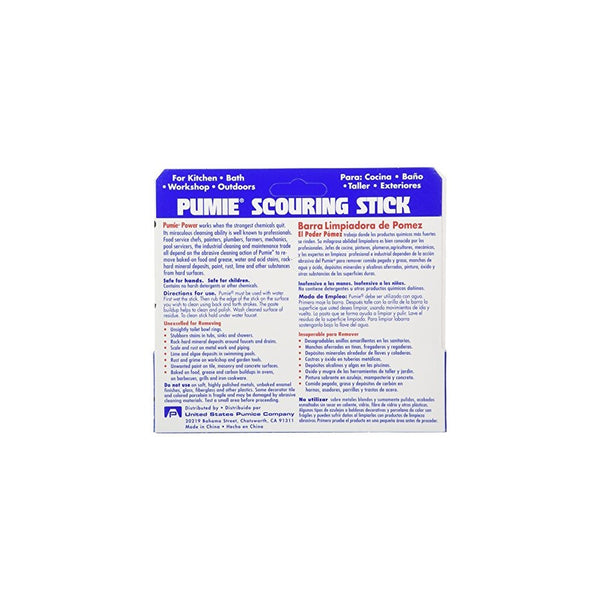 U.S. Pumice 1001 Scouring Stick, Pack of 2