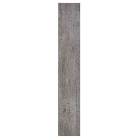 Achig #Achim Home Furnishings VFP1.2GO10 Achim Home Furnishings Nexus 1.2Mm Vinyl Floor Planks, 6 Inches x 36 Inches, Light Grey Oak,
