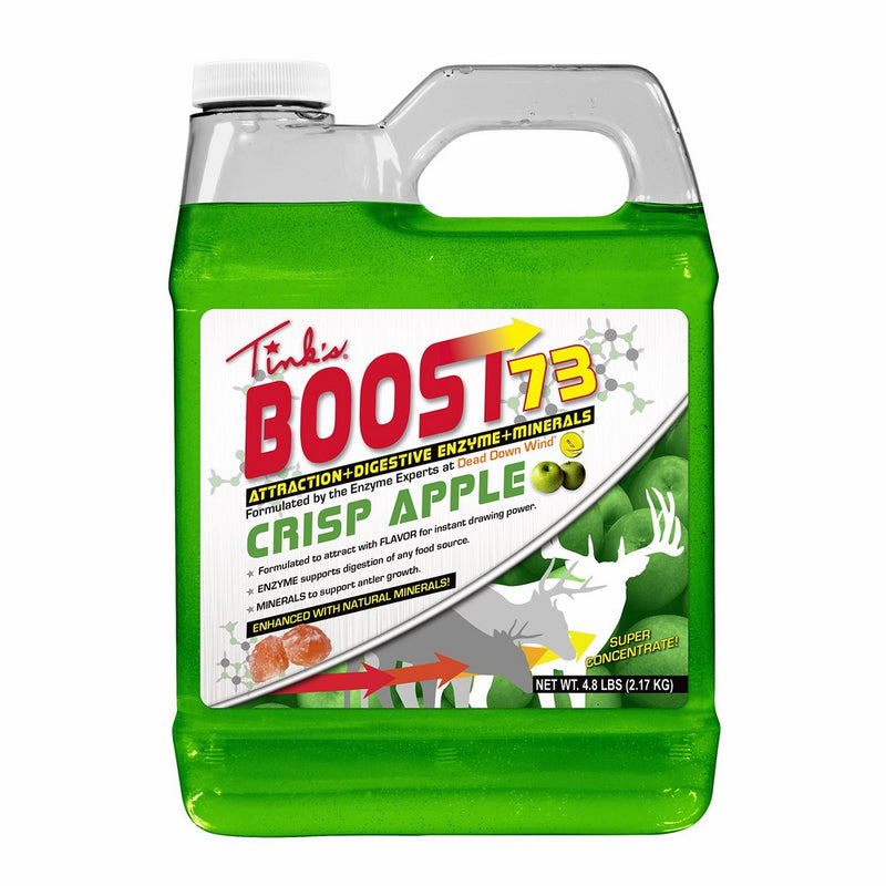 Tink's Boost 73 Apple Food Attractant New Scent