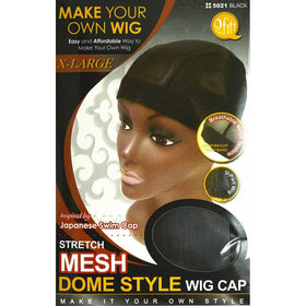 Mesh Dome Style Wig Cap Extra Large by Qfitt