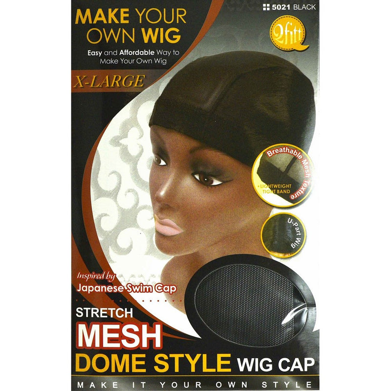 Mesh Dome Style Wig Cap Extra Large by Qfitt