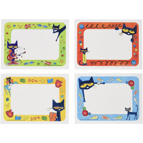 Edupress EP63939 Pete the Cat Name Tags/Labels