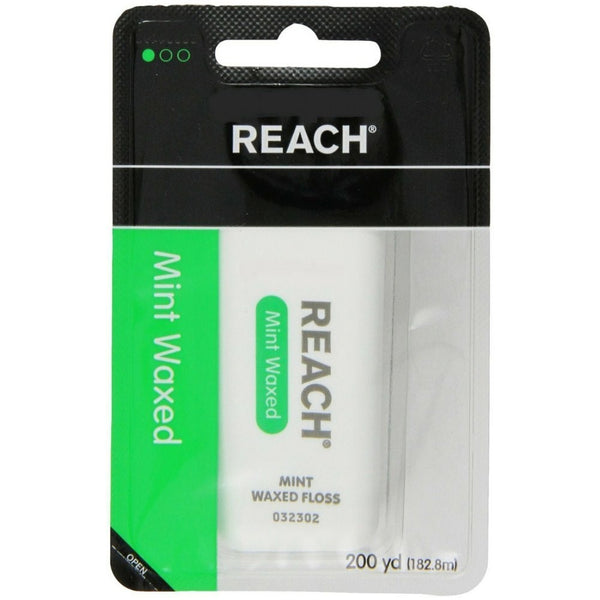 REACH Mint Waxed Floss 200 Yards