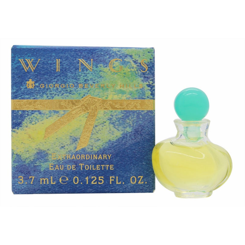WINGS by Giorgio Beverly Hills Mini EDT .13 oz