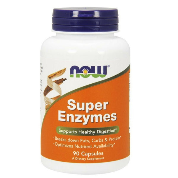 NOW Super Enzymes,90 Capsules