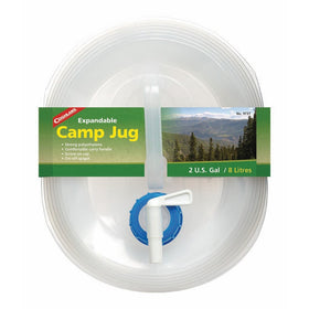 Coghlan's Expandable Camp Water Jug, 2-Gallon