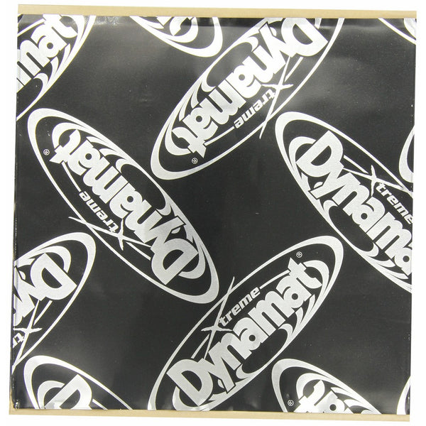 Dynamat 10415 10" x 10" x 0.067" Thick Self-Adhesive Sound Deadener with Xtreme Speaker Kit - Pair