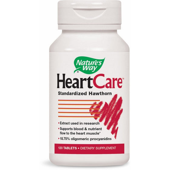 Nature's Way Heart Care (Hawthorn), 120 Tablets