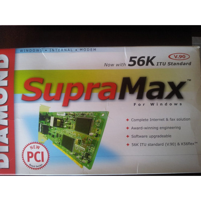 SonicBl SupraMax 56K Internal PCI modem ( 90500030 )