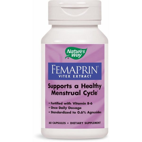 Nature's Way Femaprin (Vitex), 60 Capsules