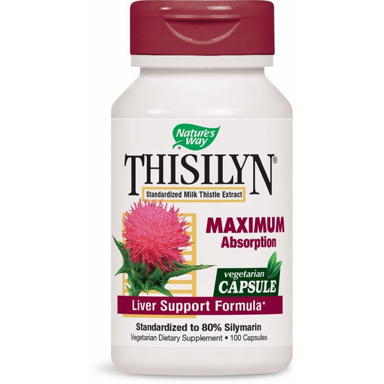 Nature's Way Thisilyn (Milk Thistle), 100 Vcaps