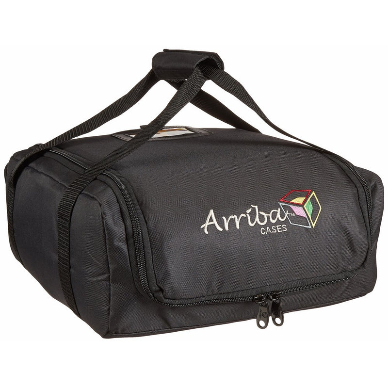 Arriba Cases Ac-100 Padded Gear Transport Bag Dimensions 13.5X15.25X6 Inches
