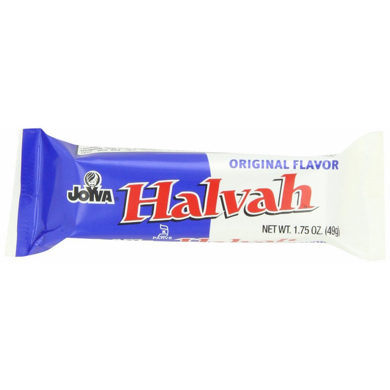 Joyva Halvah Bar, Original, 1.75 Ounce (Pack of 36)