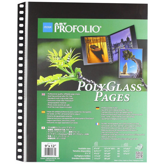 Darice ITY90135 Itoya Polyglass Pages