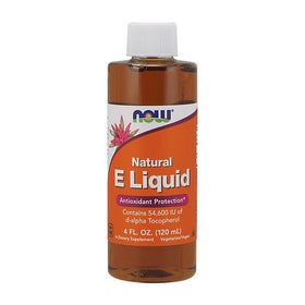 NOW Vitamin E 54,600 IU Liquid,4-Ounce