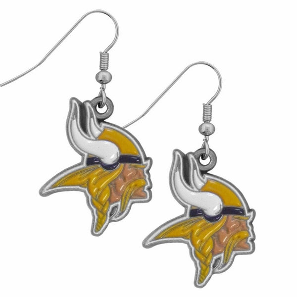 NFL Minnesota Vikings Dangle Earrings