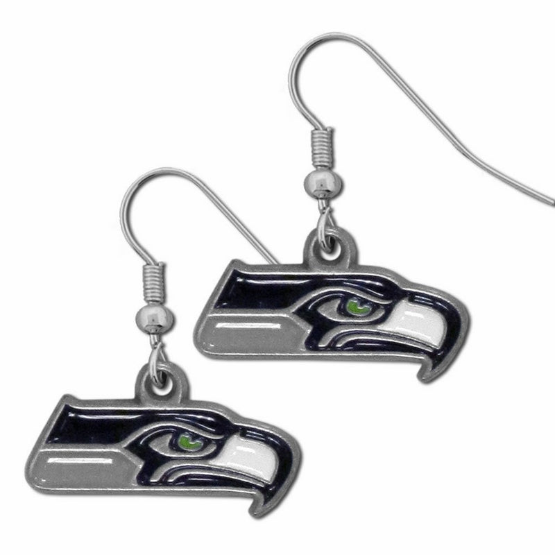 Siskiyou Gifts Co, Inc. NFL Seattle Seahawks Dangle Earrings