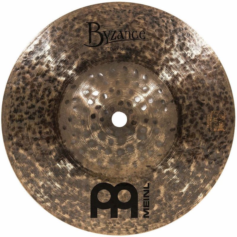 Meinl Cymbals B8DAS Byzance 8-Inch Dark Splash (VIDEO)