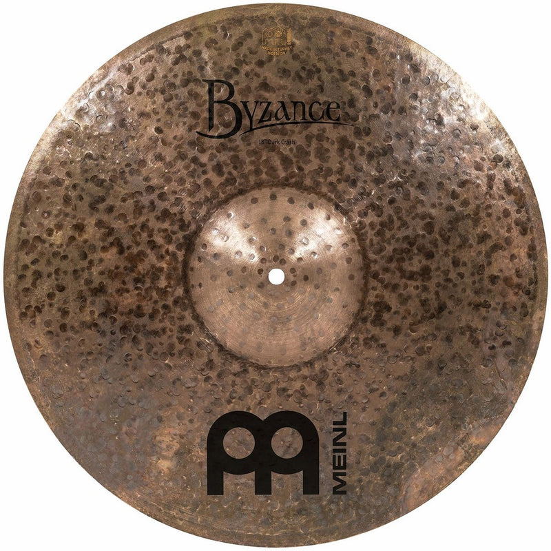 Meinl Cymbals B18DAC Byzance 18-Inch Dark Crash Cymbal (VIDEO)