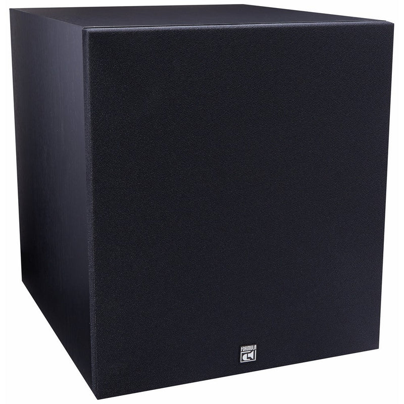 BIC America F12 12-Inch 475-Watt Front Firing Powered Subwoofer